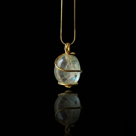 Aura Kuvars Kolye Andromeda