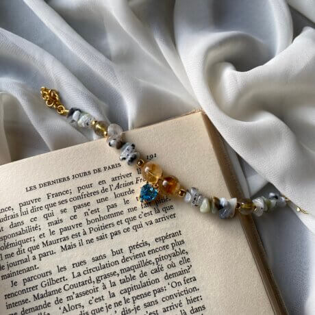 Kişiye Özel Doğal Taş Bileklik