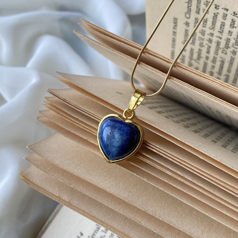 Lapis Lazuli Kolye Maris - Görsel 2