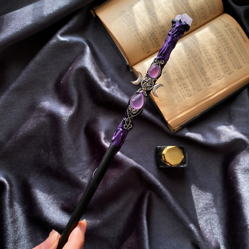 Ametist Hekate’nin Feneri Sezgilerin ve Korumanın Asası - Görsel 2