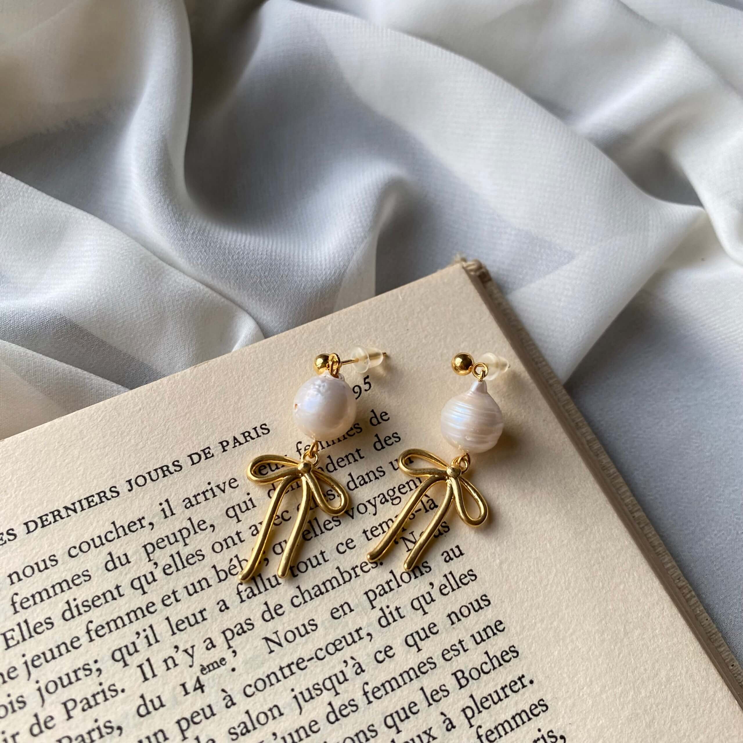 İnci Küpe Adelaide