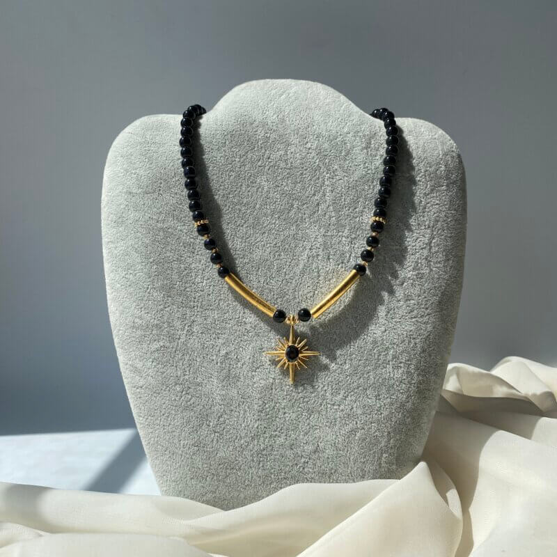 Obsidyen Kolye The Star