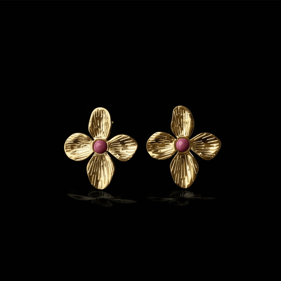 Rodonit Küpe Afrodit’in Bahçesi - Görsel 2