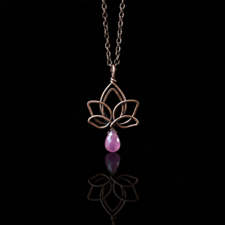 Yakut Kolye Lotus