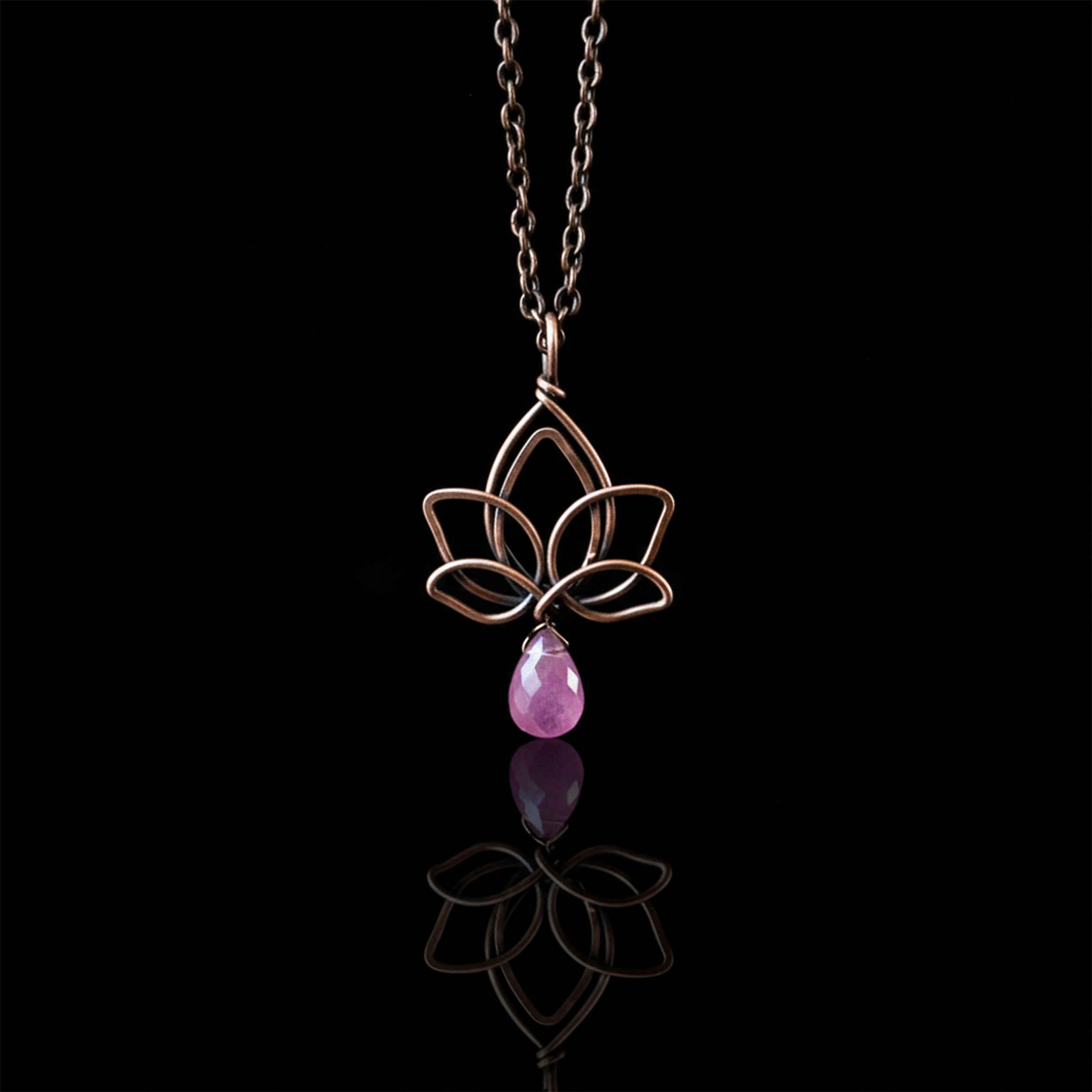 Yakut Kolye Lotus