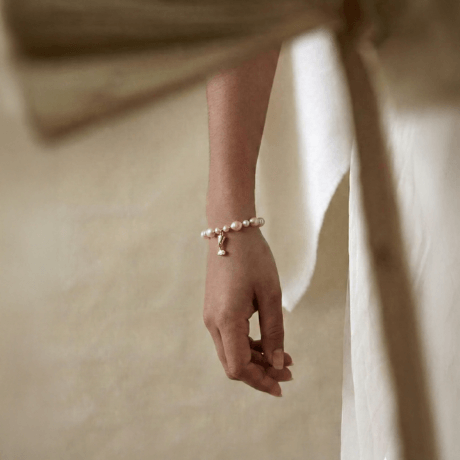 İnci Bileklik Diana