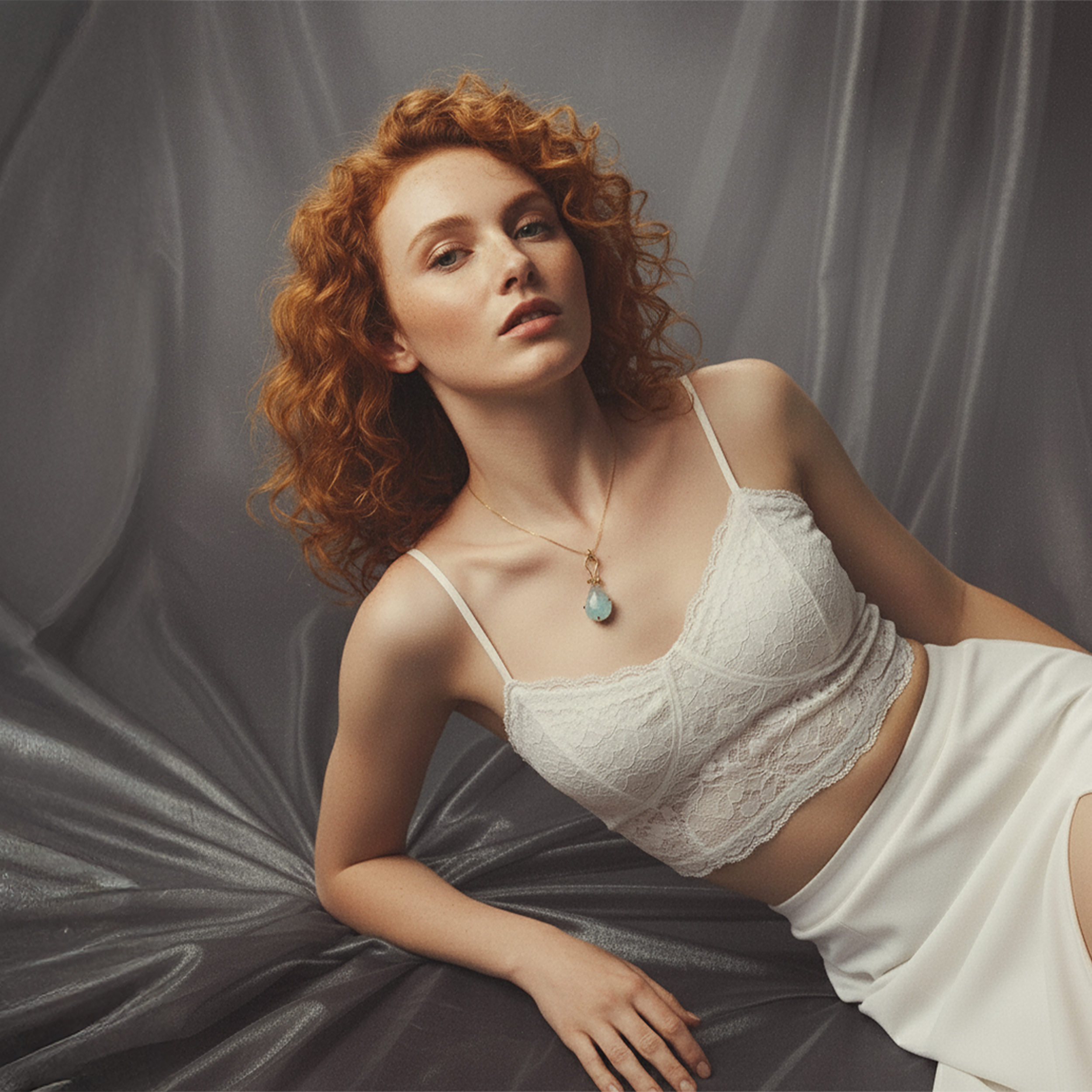 Akuamarin Kolye Ocean - Görsel 4