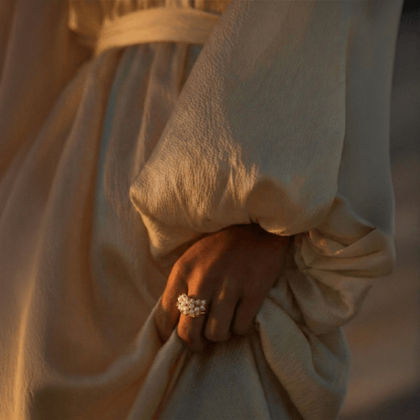 İnci Yüzük Monica